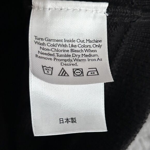 Vintage Eddie Bauer Sweater Mens 2 XL Christmas Red/Black Heavy Japan Dadcore - Picture 13 of 16